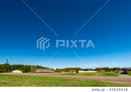 【青森県三内丸山遺跡】秋の三内丸山遺跡 45620428