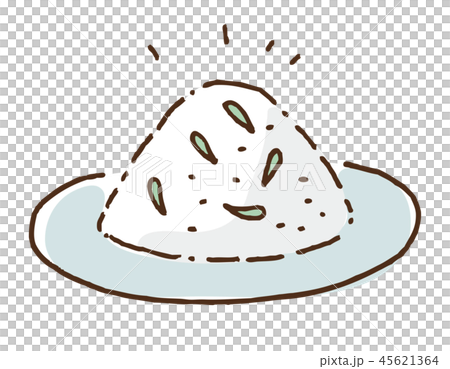 ハーブソルト 塩 調味料 イラスト ハーブソルト 塩 調味料 イラスト 45621364