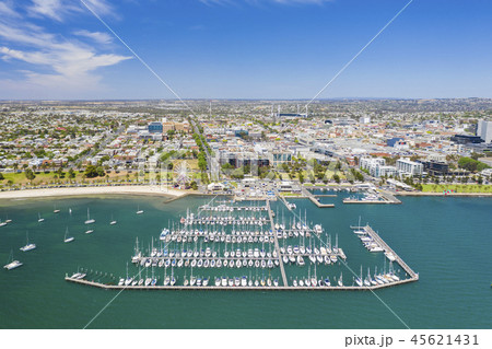 Aerial photo of Geelong in Victoria, Australia Aerial photo of Geelong in Victoria, Australia 45621431