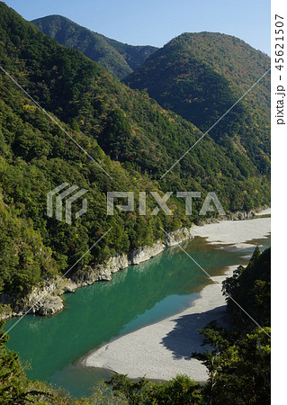 瀞峡秋景色 45621507