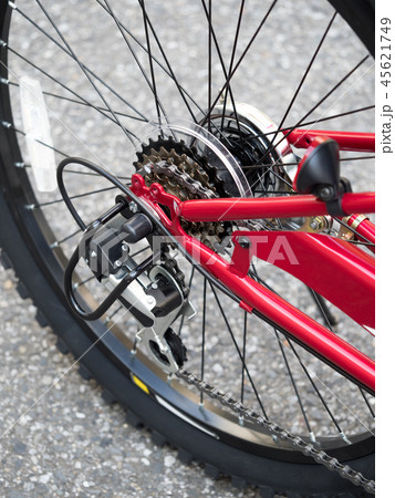 子供用自転車　ギヤと変速機 45621749