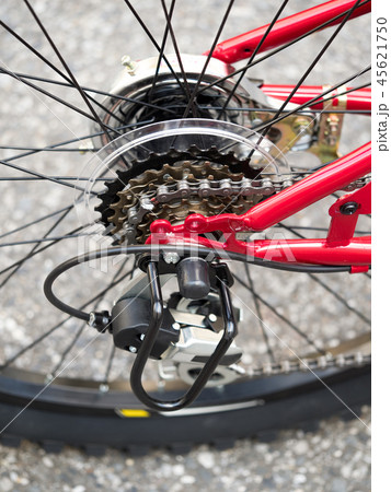 子供用自転車　ギヤと変速機 45621750