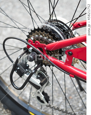 子供用自転車　ギヤと変速機 45621752