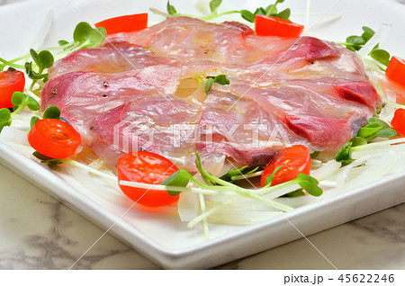 ツバスのカルパッチョ 45622246