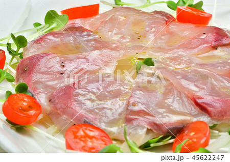 ツバスのカルパッチョ 45622247