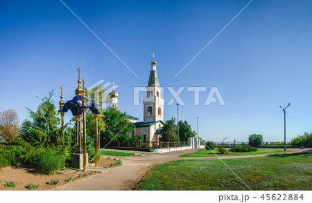 St. Nicholas Cathedral in Ochakov city, Ukraine 45622884