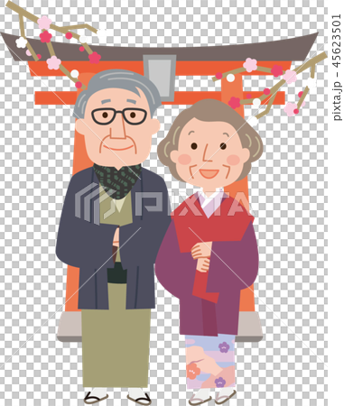 初詣 初詣 45623501