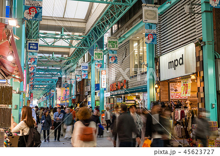 吉祥寺駅北口　吉祥寺サンロード商店街　ダイヤ街 45623727