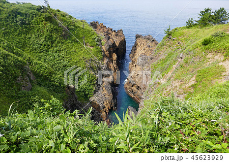 義経の船隠し　石川 45623929