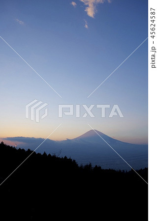 富士山〜乙女峠より〜 富士山〜乙女峠より〜 45624587