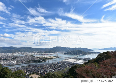 広島　仁保ｊｃｔ　（黄金山からの眺望） 45625302