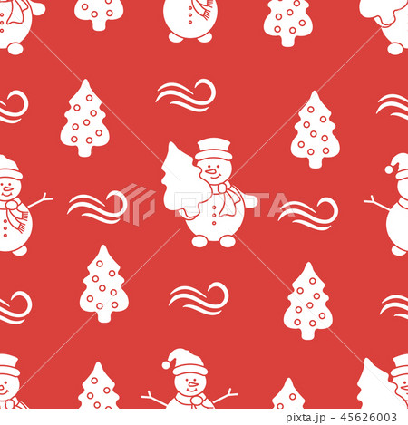Christmas, New Year 2019 seamless pattern 45626003