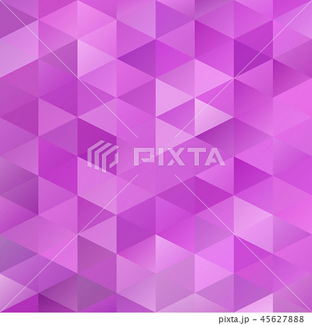 Purple Grid Polygonal Mosaic Background 45627888