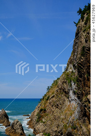 海岸の風景・山陰海岸 45627969