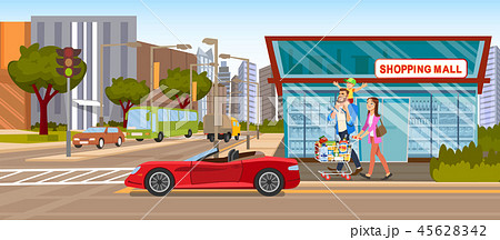 The Concept Shopping Mall downtown on the Road 45628342