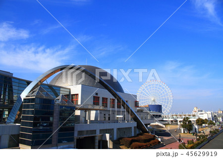 名古屋市 名古屋港水族館周辺の風景 名古屋市 名古屋港水族館周辺の風景 45629919