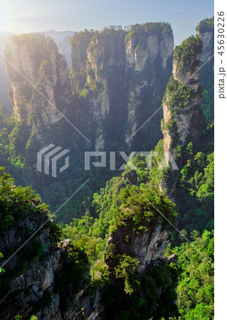 Zhangjiajie mountains, China Zhangjiajie mountains, China 45630226