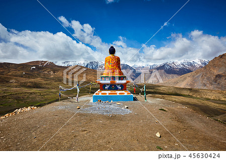 Buddha in Langza village Buddha in Langza village 45630424