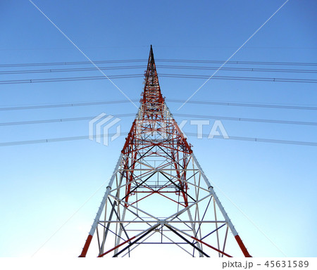 送電線 送電線 45631589