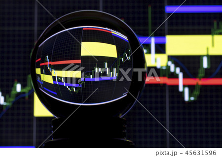 Trading Forex and Crystal Ball Trading Forex and Crystal Ball 45631596