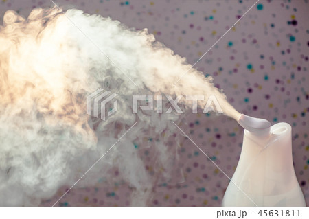 Humidifier in children's room 45631811