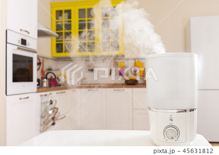 Humidifier at the kitchen Humidifier at the kitchen 45631812