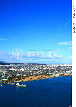 四日市市 都市風景 四日市市 都市風景 45632146