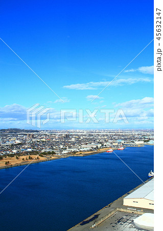 四日市市 都市風景 四日市市 都市風景 45632147