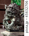 こま犬 寺 寺院 45632706