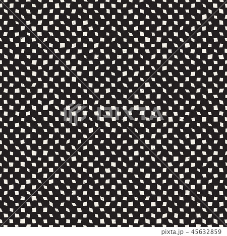 Hand drawn style ethnic seamless pattern. Abstract geometric shapes background  45632859