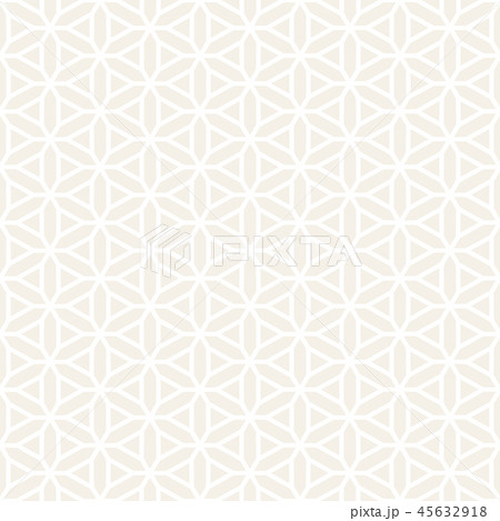 Vector seamless subtle pattern. Modern stylish texture with monochrome trellis. Repeating geometric 45632918