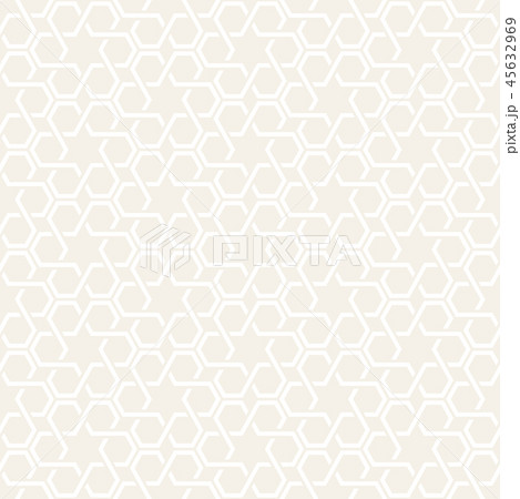Vector seamless subtle pattern. Modern stylish texture with monochrome trellis. Repeating geometric 45632969