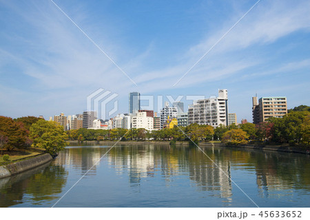 川のある風景 川のある風景 45633652