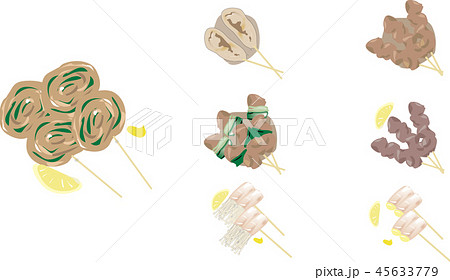 串ベクター素材 45633779