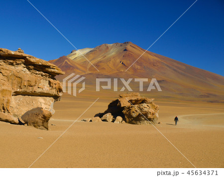 Rock formations in Cordillera de Lipez 45634371