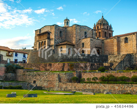 Incan temple Qoricancha in Cusco 45634496