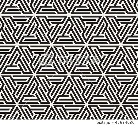 Vector seamless pattern. Modern stylish texture. Repeating geometric tiles Vector seamless pattern. Modern stylish texture. Repeating geometric tiles 45634636