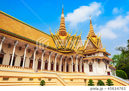 Royal Palace in Phnom Penh 45634763