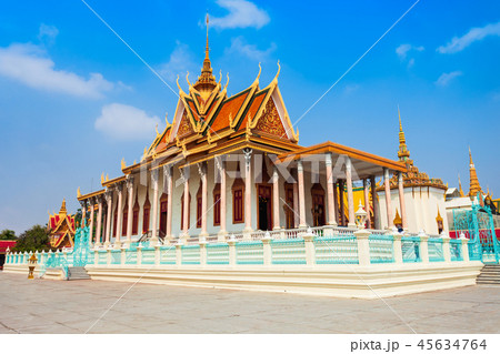 Silver Pagoda in Phnom Penh Silver Pagoda in Phnom Penh 45634764