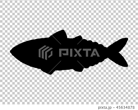 鯖 サバ のシンプルでかわいいイラスト素材のイラスト素材 鯖 サバ のシンプルでかわいいイラスト素材のイラスト素材