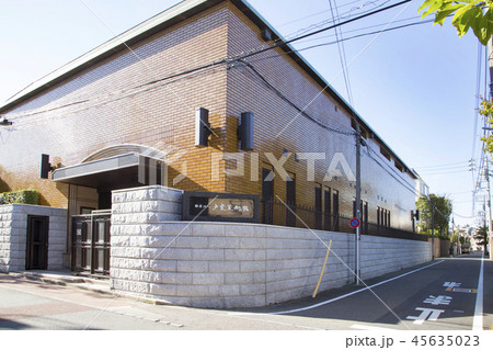 渋谷区松濤の街並み 渋谷区松濤の街並み 45635023