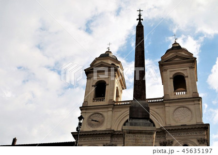 Chiesa della Trinita dei Monte トリニタ・デイ・モンティ教会 ローマ Chiesa della Trinita dei Monte トリニタ・デイ・モンティ教会 ローマ 45635197