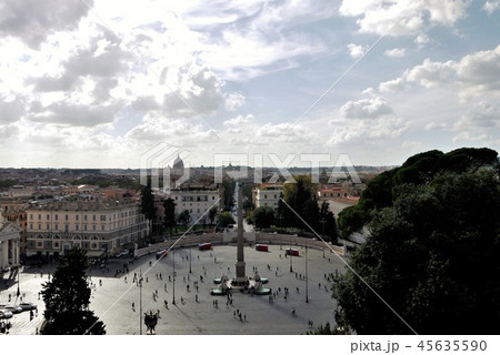 Piazza del Popolo ポポロ広場 Piazza del Popolo ポポロ広場 45635590