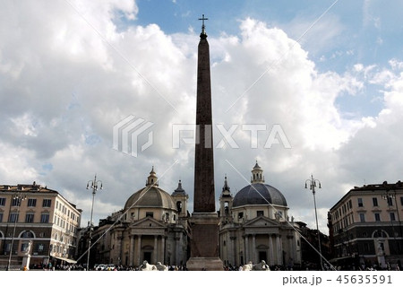 Piazza del Popolo ポポロ広場 Piazza del Popolo ポポロ広場 45635591