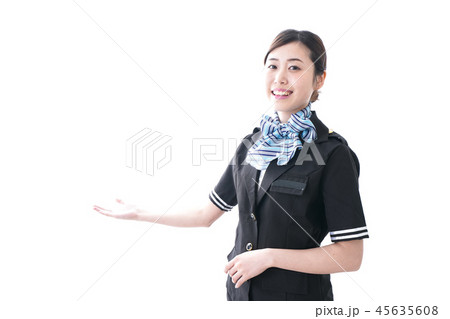 キャビンアテンダント 45635608