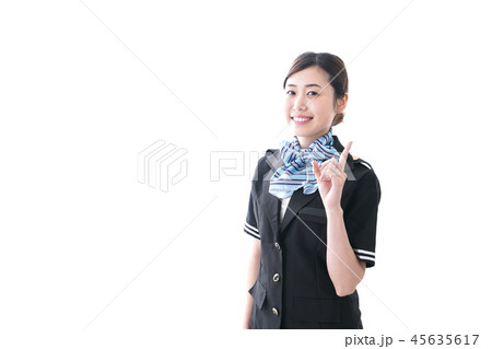 キャビンアテンダント 45635617