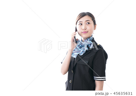 キャビンアテンダント 45635631