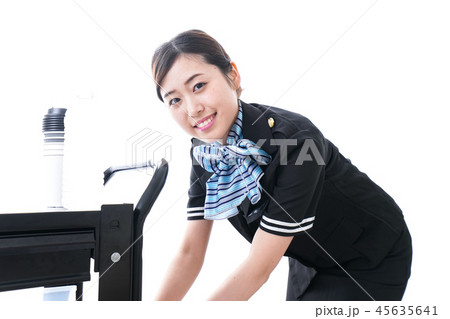 キャビンアテンダント キャビンアテンダント 45635641