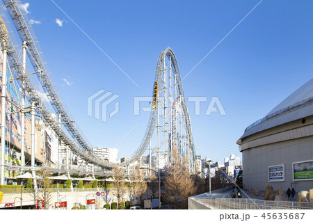 ジェットコースター 45635687