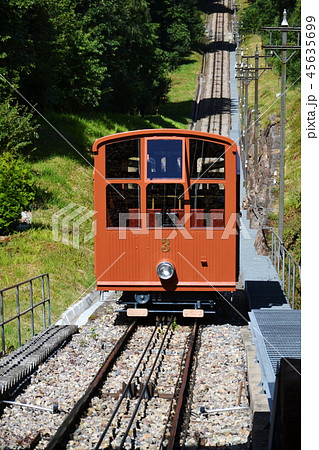 Heidelberg mountain railway funicular at station 45635699